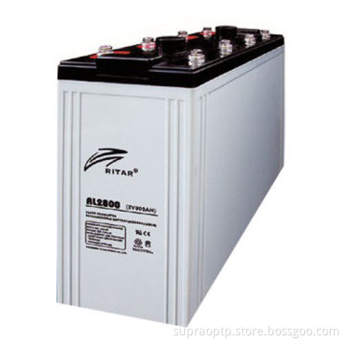 Gel Battery, 2V 1,200mAh, Long Lifespan, Maintenance-freeNew